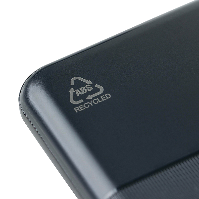 Powerbank aus recyceltem ABS 10.000 mAh - Bild 4